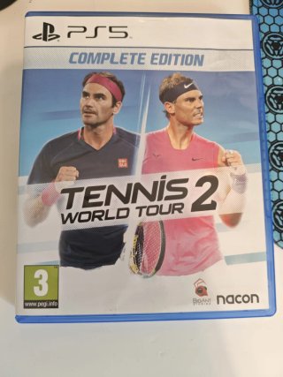 Tennis World Tour 2 Complete Edition PS5