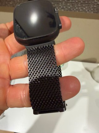 Apple Watch Ultra 2 Negro/Plata.