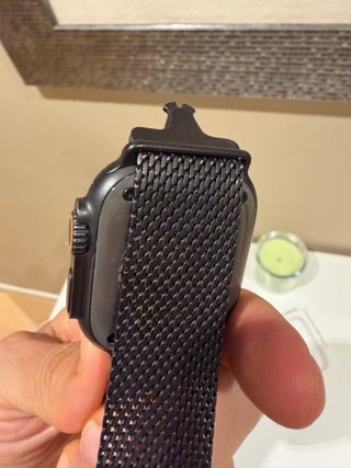 Apple Watch Ultra 2 Negro/Plata.