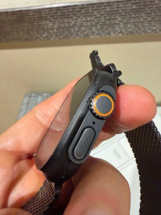 Apple Watch Ultra 2 Negro/Plata.