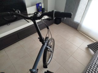 Bicicleta plegable Decathlon 6 marchas