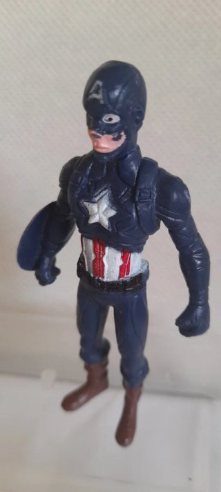 Action Figure Captain America Marvel Avengers