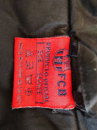 Chaqueta FC Barcelona Negra