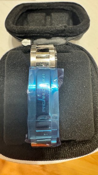 Reloj Pagani Design Daytona Plata/Blanco