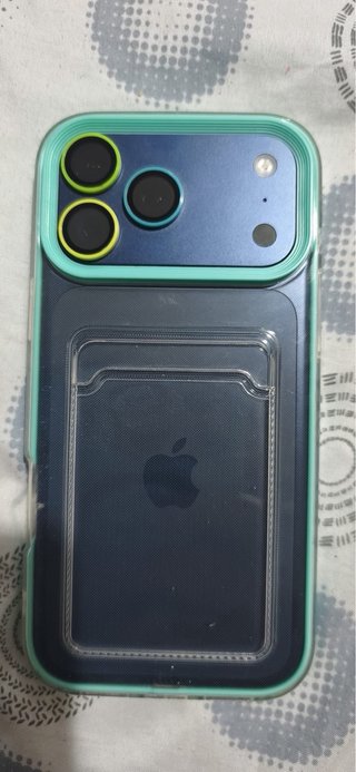 iPhone 17 Pro Max Azul Marino