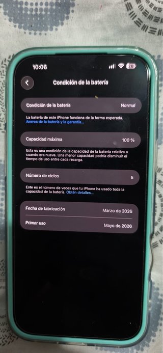 iPhone 17 Pro Max Azul Marino
