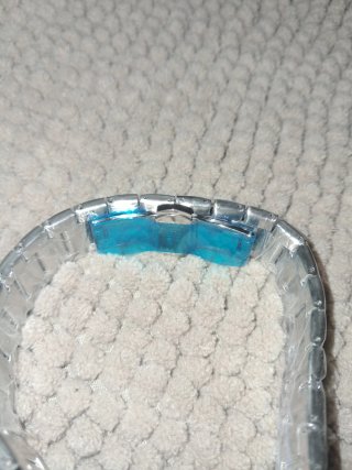 Reloj MSTIANQ azul cielo