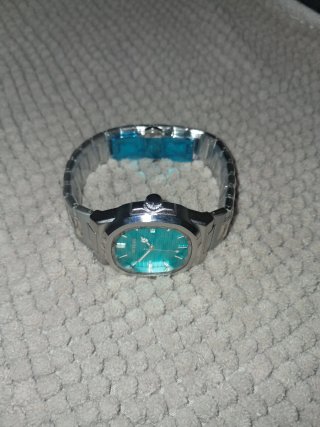 Reloj MSTIANQ azul cielo