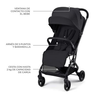 Silla de paseo Kinderkraft Indy 3 Negra Precintada