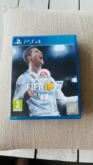 FIFA 18 PS4 (PlayStation 4) EA Sports