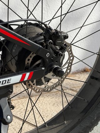 Bicicleta Eléctrica FAT Bike 1000W