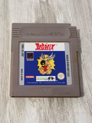 Cartucho Nintendo Game Boy Astérix