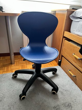 Silla de estudio ergonómica
