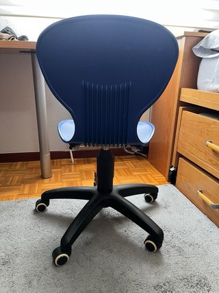 Silla de estudio ergonómica