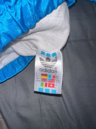 Giacca vintage Adidas Brändle-Sport Uhlingen