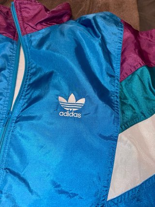 Giacca vintage Adidas Brändle-Sport Uhlingen