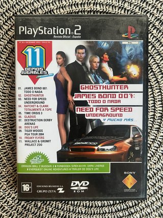 PlayStation 2 - Revista 11 Demos Jugables de Segunda mano por 5