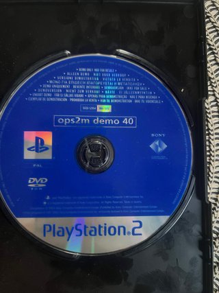 PlayStation 2 - Revista 11 Demos Jugables