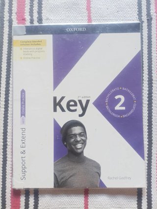 Key Bachillerato 2e 2 Student Book (Spain)
