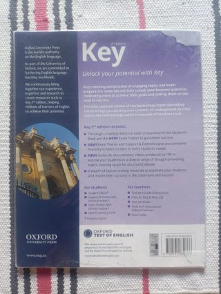Key Bachillerato 2e 2 Student Book (Spain)