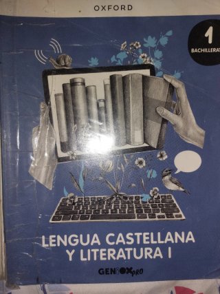 LENGUA CASTELLANA Y LITERATURA 1 COMBINADO (CER).