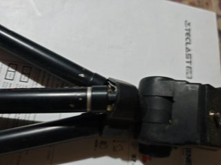 Soporte trípode para cámara móvil