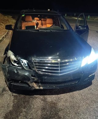Mercedes-Benz Clase E 2009(con golpe)