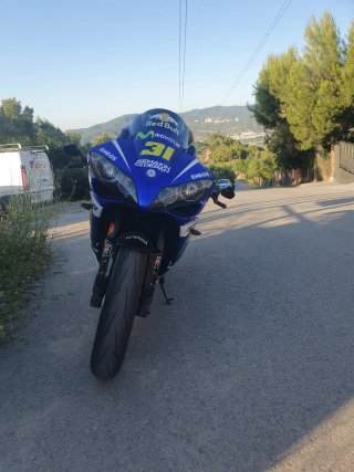 Yamaha R1 2007-2008