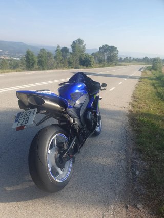 Yamaha R1 2007-2008