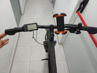Bicicleta Eléctrica Decathlon Riverside