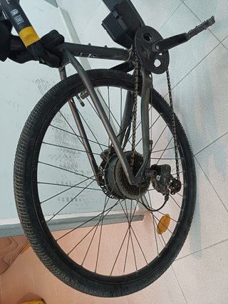 Bicicleta Eléctrica Decathlon Riverside