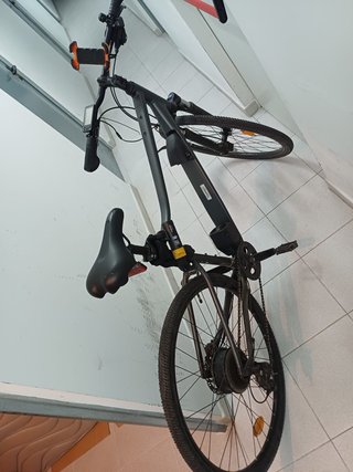Bicicleta Eléctrica Decathlon Riverside