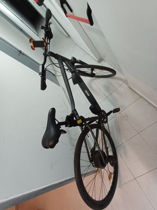 Bicicleta Eléctrica Decathlon Riverside