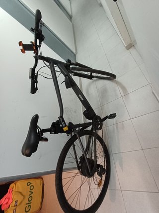 Bicicleta Eléctrica Decathlon Riverside