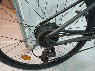 Bicicleta Eléctrica Decathlon Riverside