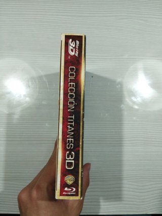 Colección Blu-ray 3D: Ira y Furia de Titanes