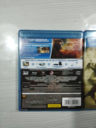 Colección Blu-ray 3D: Ira y Furia de Titanes