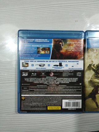 Colección Blu-ray 3D: Ira y Furia de Titanes