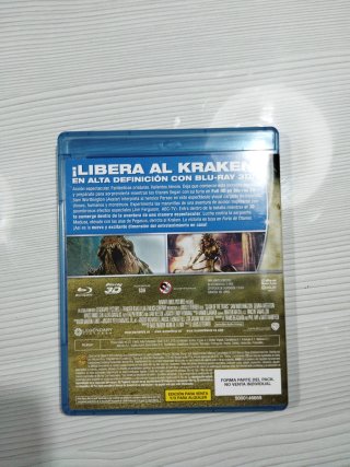 Colección Blu-ray 3D: Ira y Furia de Titanes