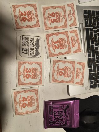 Cuerdas Ernie Ball Custom Nickel Wound