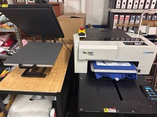 Impresora DTG Polyprint Texjet Echo2
