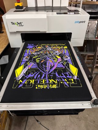 Impresora DTG Polyprint Texjet Echo2