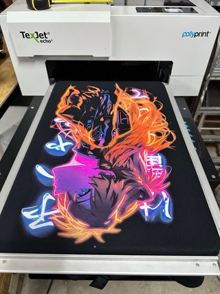 Impresora DTG Polyprint Texjet Echo2