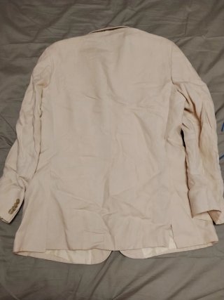 Traje de hombre beige