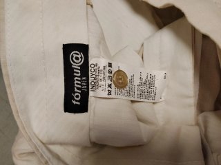 Traje de hombre beige