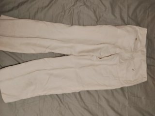 Traje de hombre beige