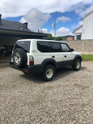 Toyota Land Cruiser hdj95
