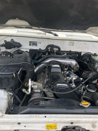 Toyota Land Cruiser hdj95