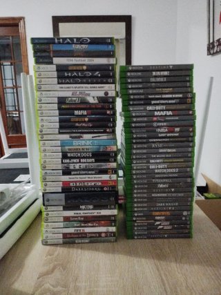 Lote Juegos Xbox 360 y Xbox One