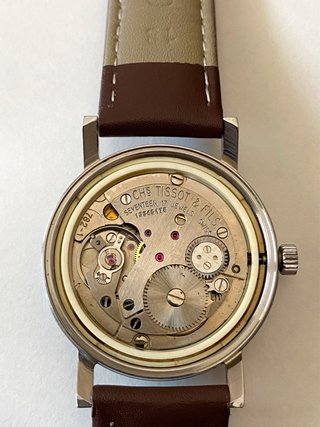 Reloj Tissot Seastar Vintage